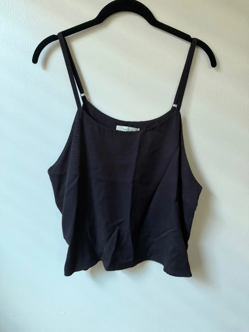 Na Nin "Annabel" Vintage Wash Modal Camisole in Smoke - Picture 2 of 4